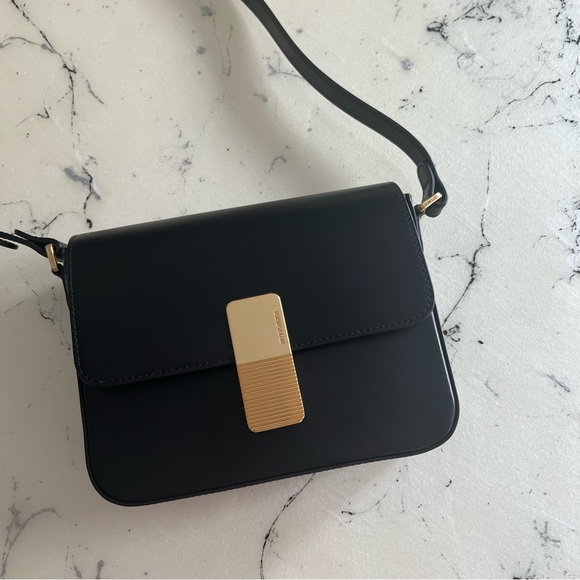 ATELIERS AUGUSTE MINI MONCEAU CROSSBODY BLACK GOLD EDITION - Picture 9 of 15